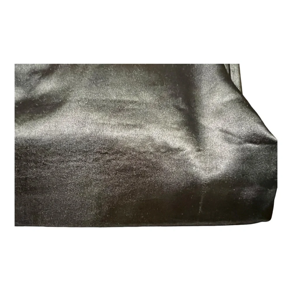 Vintage Satin Beaded Clutch/Hand Bag